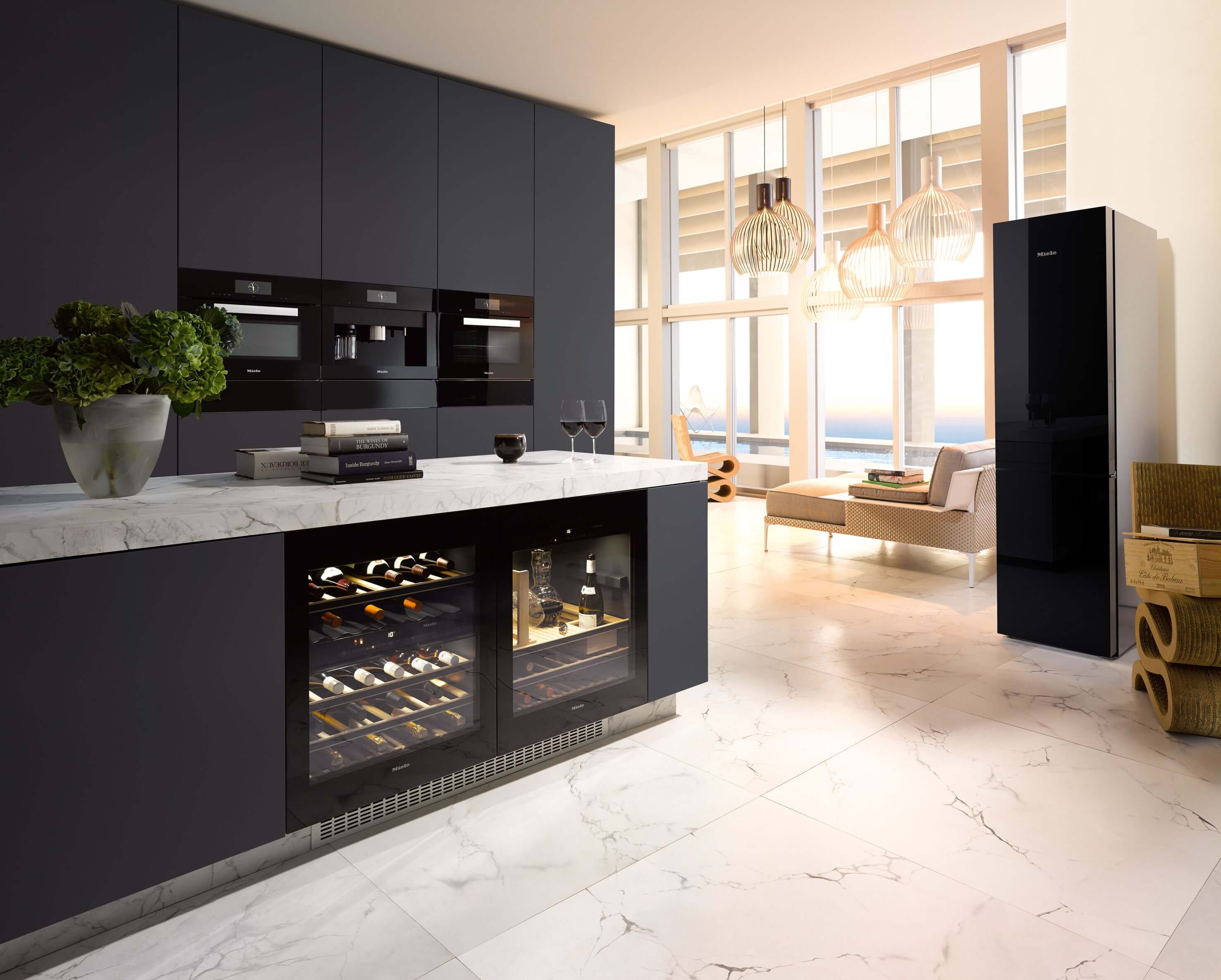 5_bvb_exclusieve_keukens_Miele_high_end_apparatuur_zwart Partners - Bjorn van Baal - Exclusieve Keukens